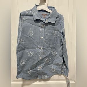 Boys long sleeve dress shirt